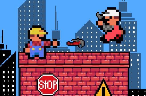 Duel of builders