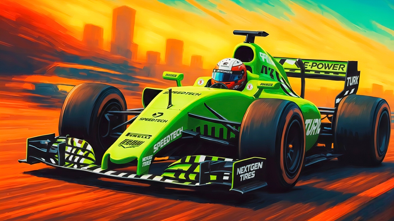 formula traffic racer